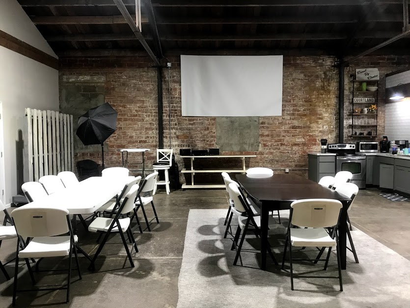 Courtland Coworking / Conference Room, Private Parties/Shower