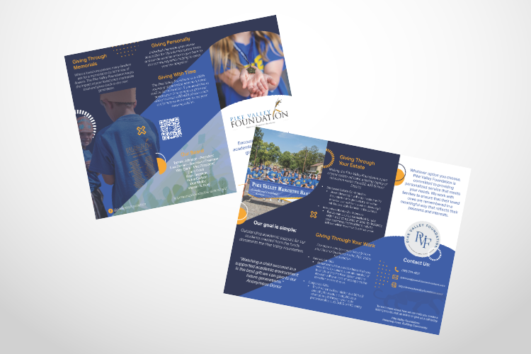 Pike Valley Foundation - Trifold Brochure