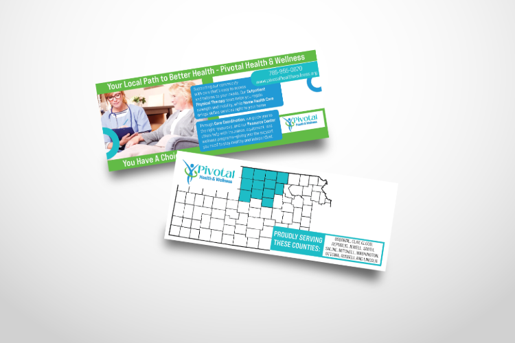 Pivotal Health and Wellness - Mailer (Direct Mail)