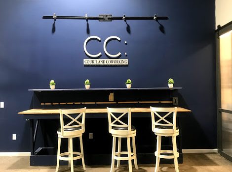 Courtland Coworking Day Pass